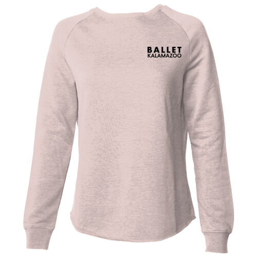 Women's California Wave Wash Crewneck Sweatshirt Thumbnail