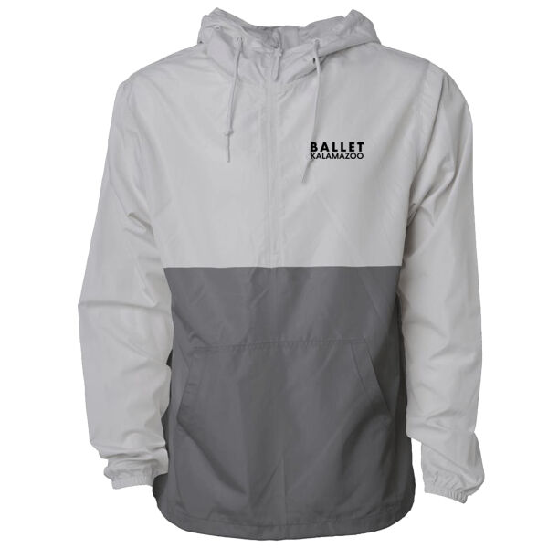 Lightweight Quarter-Zip Windbreaker Pullover Jacket Thumbnail
