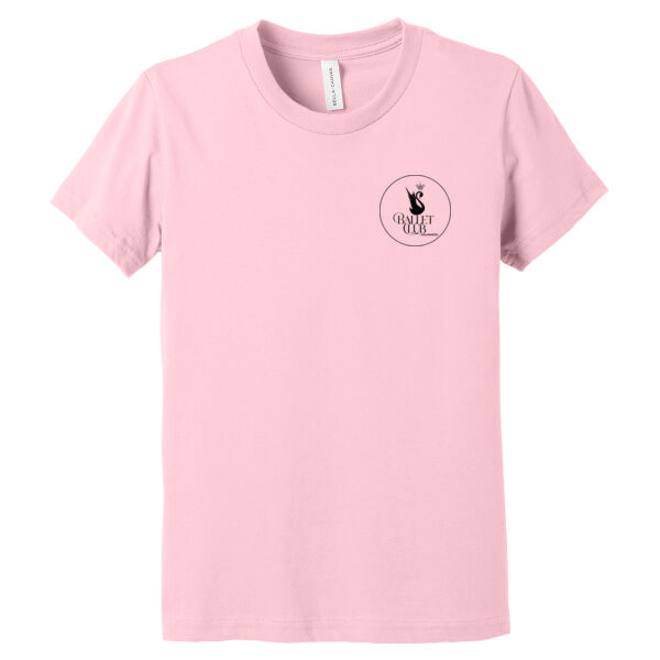 BELLA+CANVAS® Youth Jersey Short Sleeve Tee Thumbnail