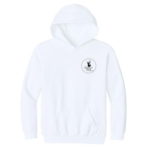 Gildan® Youth Softstyle® Midweight Fleece Hoodie Thumbnail