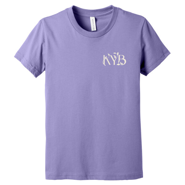 BELLA+CANVAS® Youth Jersey Short Sleeve Tee Thumbnail