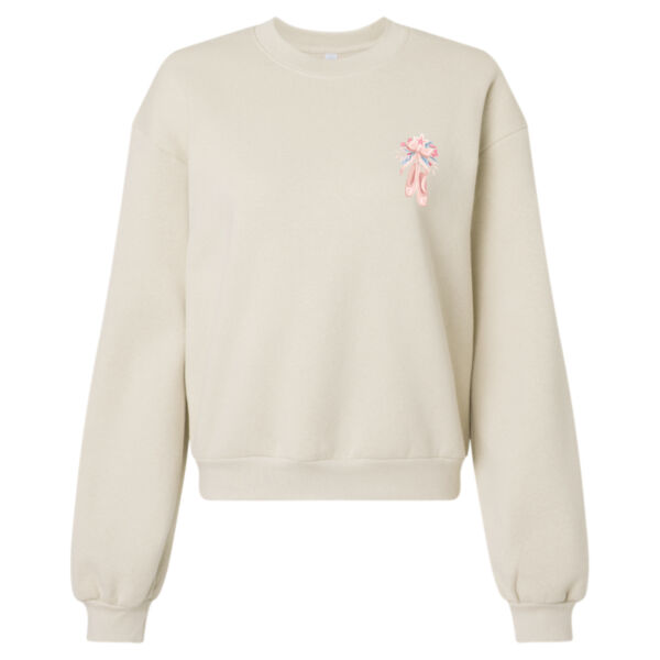ReFlex Women's Fleece Crewneck Sweatshirt Thumbnail