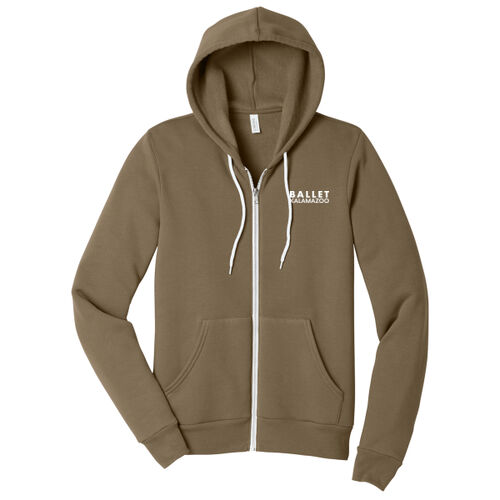 BELLA+CANVAS® Unisex Sponge Fleece Full-Zip Hoodie Thumbnail