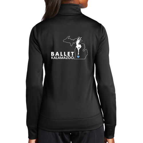 Sport-Tek® Women's Sport-Wick® Fleece Full-Zip Jacket Thumbnail