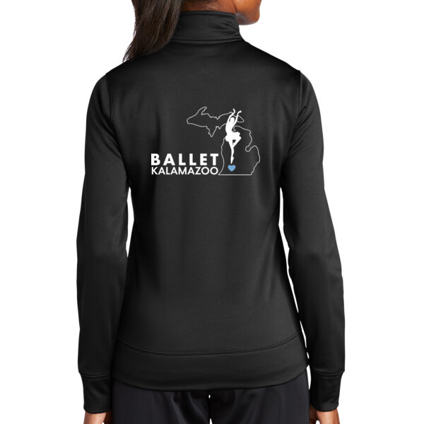Sport-Tek® Women's Sport-Wick® Fleece Full-Zip Jacket Thumbnail