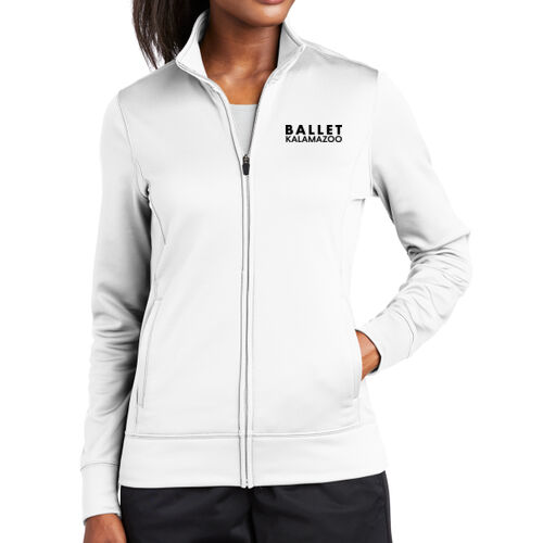 Sport-Tek® Women's Sport-Wick® Fleece Full-Zip Jacket Thumbnail