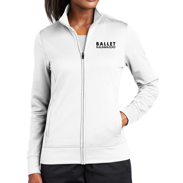 Sport-Tek® Women's Sport-Wick® Fleece Full-Zip Jacket Thumbnail