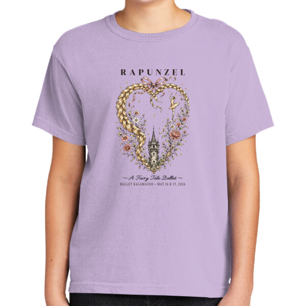 Comfort Colors® Youth Heavyweight Ring Spun Tee Thumbnail