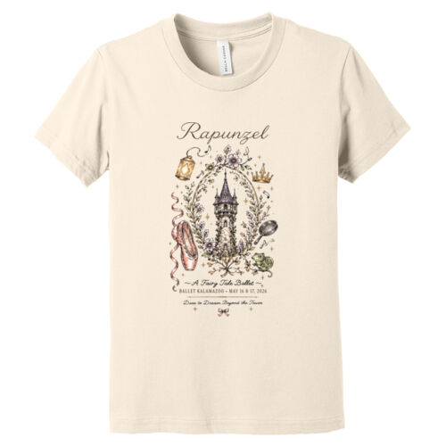 BELLA+CANVAS® Youth Jersey Short Sleeve Tee Thumbnail