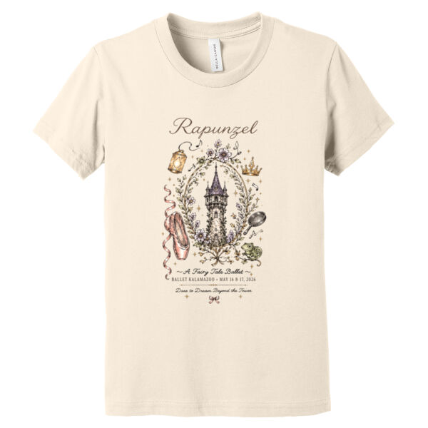 BELLA+CANVAS® Youth Jersey Short Sleeve Tee Thumbnail
