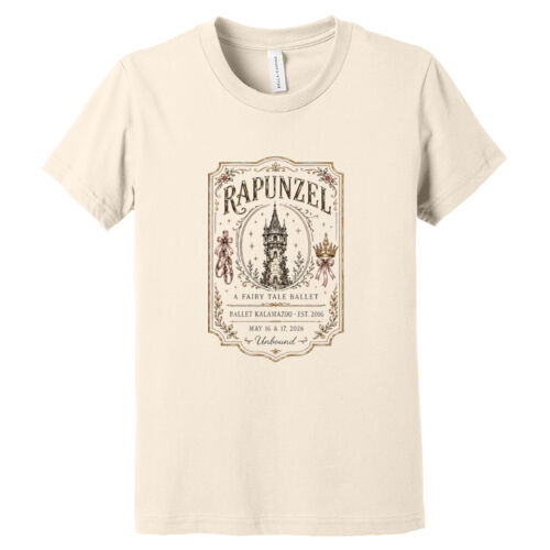 BELLA+CANVAS® Youth Jersey Short Sleeve Tee Thumbnail