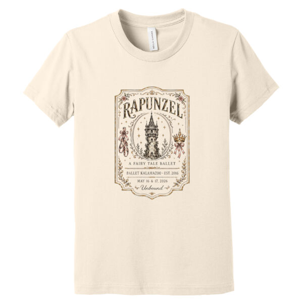 BELLA+CANVAS® Youth Jersey Short Sleeve Tee Thumbnail