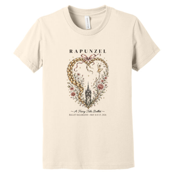 BELLA+CANVAS® Youth Jersey Short Sleeve Tee Thumbnail
