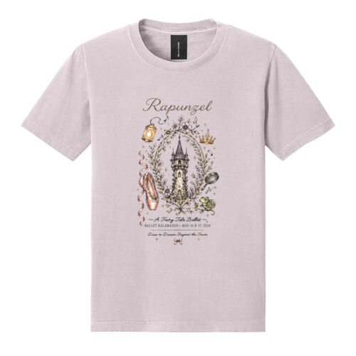 BELLA+CANVAS® Unisex Heavyweight Garment-Dyed Tee Thumbnail