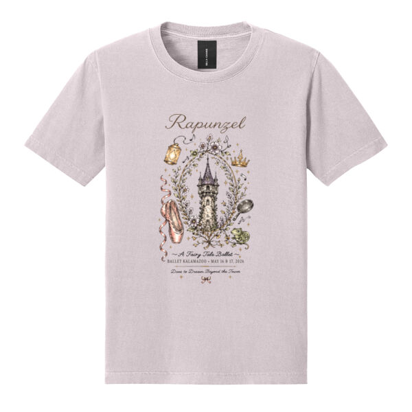 BELLA+CANVAS® Unisex Heavyweight Garment-Dyed Tee Thumbnail