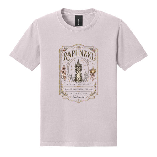 BELLA+CANVAS® Unisex Heavyweight Garment-Dyed Tee Thumbnail