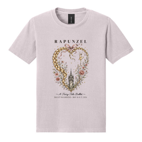 BELLA+CANVAS® Unisex Heavyweight Garment-Dyed Tee Thumbnail