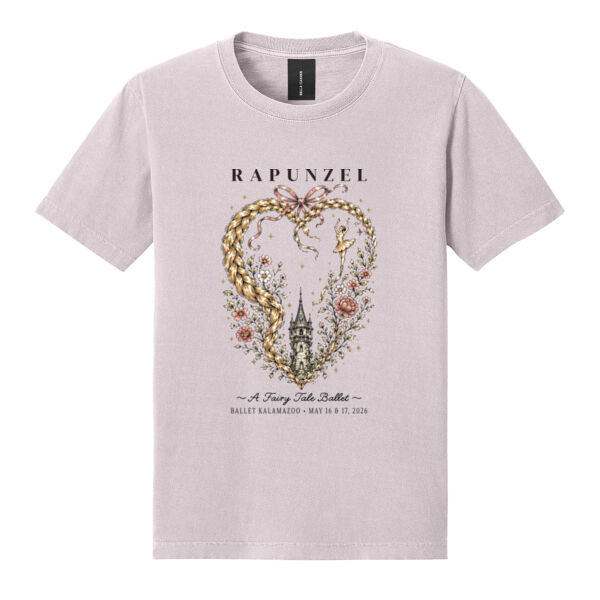 BELLA+CANVAS® Unisex Heavyweight Garment-Dyed Tee Thumbnail