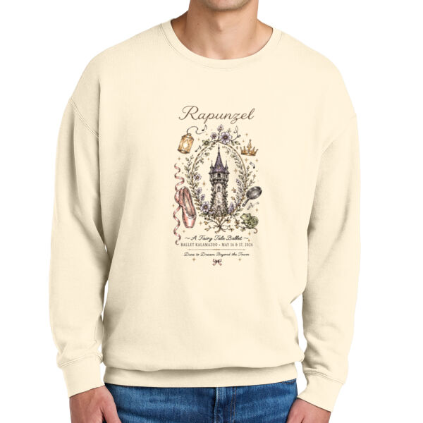 Comfort Colors® Lightweight Crewneck Sweatshirt Thumbnail