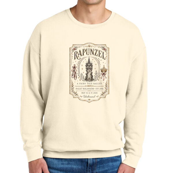 Comfort Colors® Lightweight Crewneck Sweatshirt Thumbnail