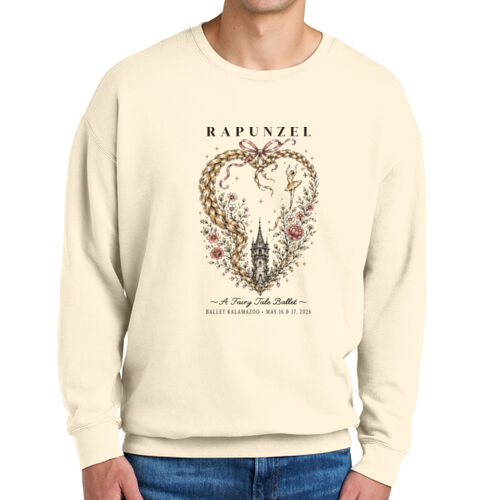 Comfort Colors® Lightweight Crewneck Sweatshirt Thumbnail