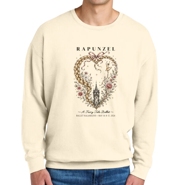 Comfort Colors® Lightweight Crewneck Sweatshirt Thumbnail