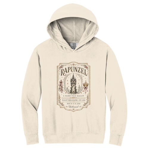 Comfort Colors® Youth Lightweight Hooded Sweatshirt Thumbnail