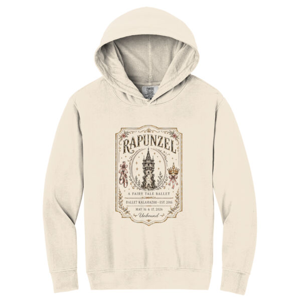 Comfort Colors® Youth Lightweight Hooded Sweatshirt Thumbnail