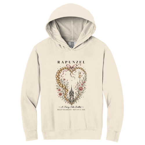 Comfort Colors® Youth Lightweight Hooded Sweatshirt Thumbnail