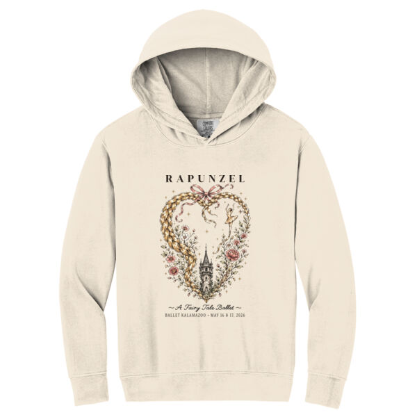 Comfort Colors® Youth Lightweight Hooded Sweatshirt Thumbnail