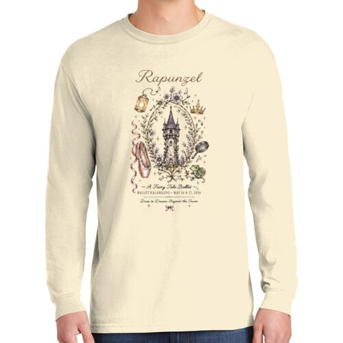 Comfort Colors® Heavyweight Ring Spun Long Sleeve Tee Thumbnail