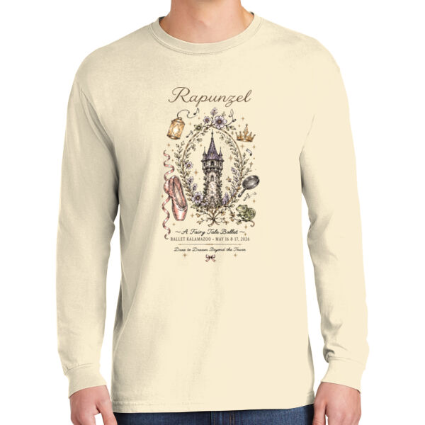 Comfort Colors® Heavyweight Ring Spun Long Sleeve Tee Thumbnail