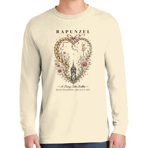 Comfort Colors® Heavyweight Ring Spun Long Sleeve Tee Thumbnail