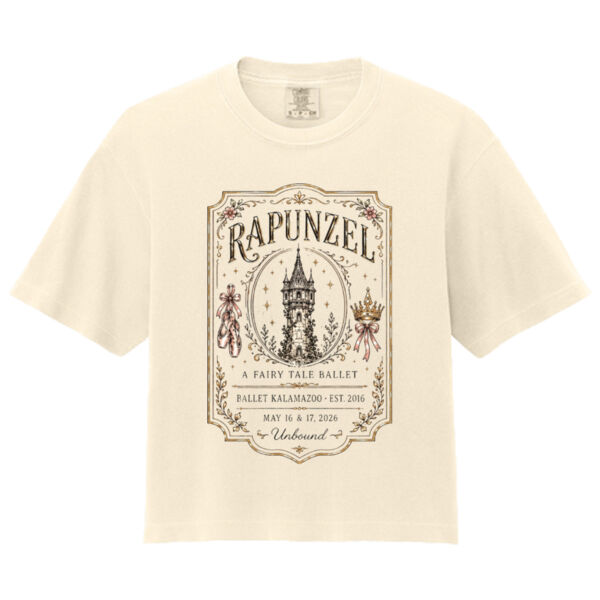 Comfort Colors® Women’s Heavyweight Boxy Tee Thumbnail