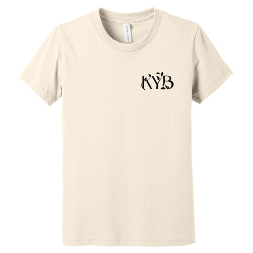 BELLA+CANVAS® Youth Jersey Short Sleeve Tee Thumbnail