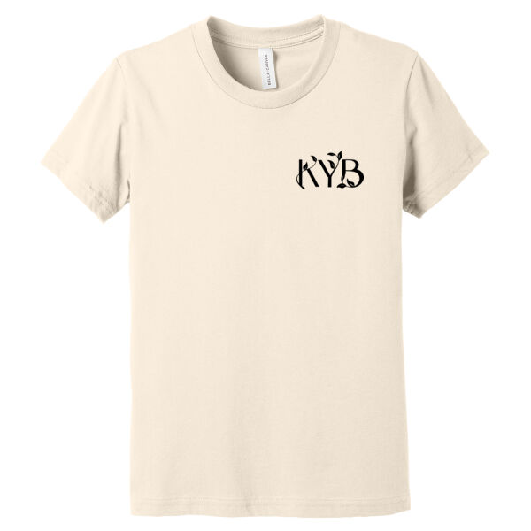 BELLA+CANVAS® Youth Jersey Short Sleeve Tee Thumbnail